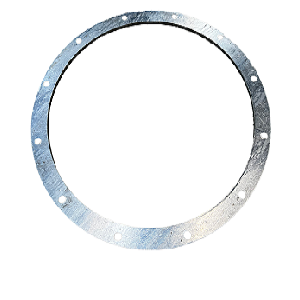 Round flanges
